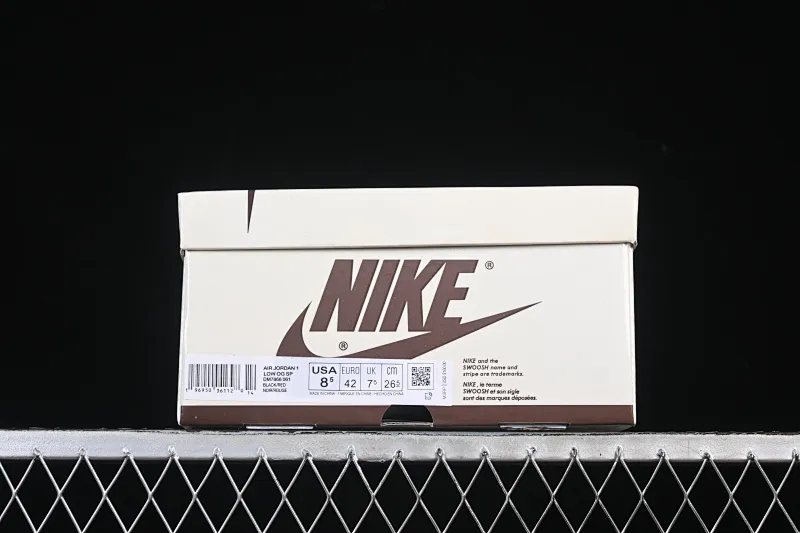 All categories Air Jordan Jordan series basketball shoes Air Jordan 1 Low Travis Scott x Air Jordan 1 Low OG AJ1 Joe 1 undercut low DM7866-061